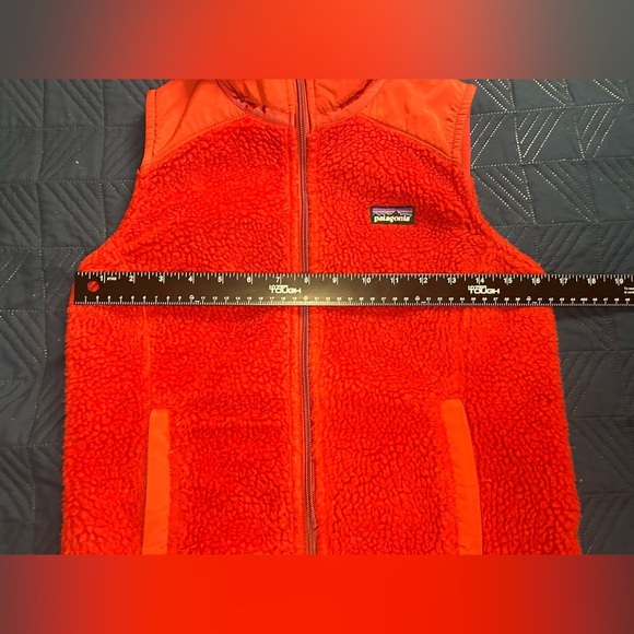 Women's Retro-X Red Vest size XS - Picture 4 of 5